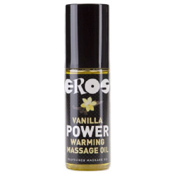 EROS POWER LINE POWER ACEITE MASAJE ECALOR 100 ML