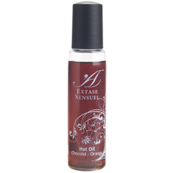 EXTASE SENSUAL ACEITE ESTIMULANTE CHOCOLATE Y NARANJA VIAJE 35 ML 2