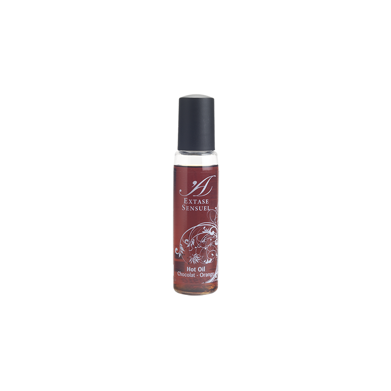 EXTASE SENSUAL ACEITE ESTIMULANTE CHOCOLATE Y NARANJA VIAJE 35 ML