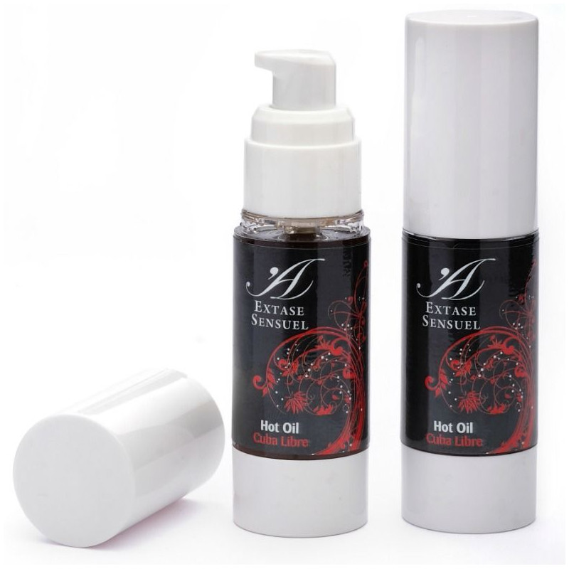 EXTASE SENSUAL ACEITE ESTIMULANTE CALOR CUBA LIBRE 30 ML