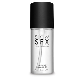 BIJOUX SLOW SEX ACEITE MASAJE EFECTO CALOR 50 ML 2