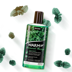 JOYDIVISION WARMUP GEL MASAJE EFECTO CALOR MENTA 150 ML 2