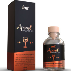 INTT MASSAGE ORAL SEX GEL DE MASAJE APEROL EFECTO CALOR INTENSO 2