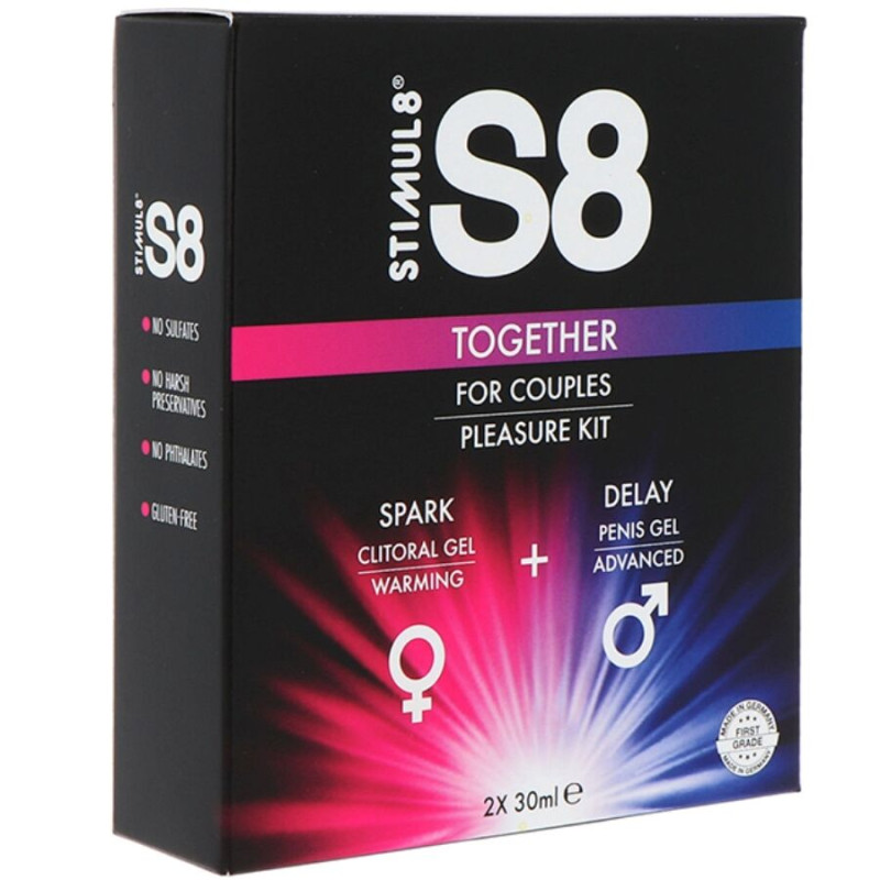 STIMUL8 S8 TOGETHER KIT DE PAREJAS 2 X 30 ML