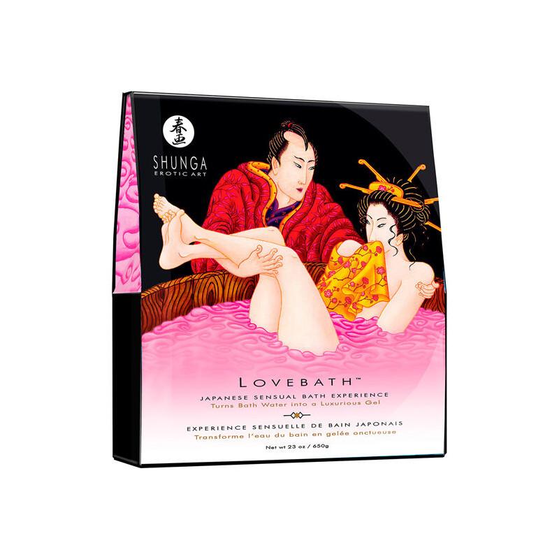 SHUNGA LOVEBATH FRUTA DEL DRAGON