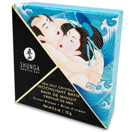 SHUNGA SALES DE BANO AROMATIZADAS OCEANIA 75 GR
