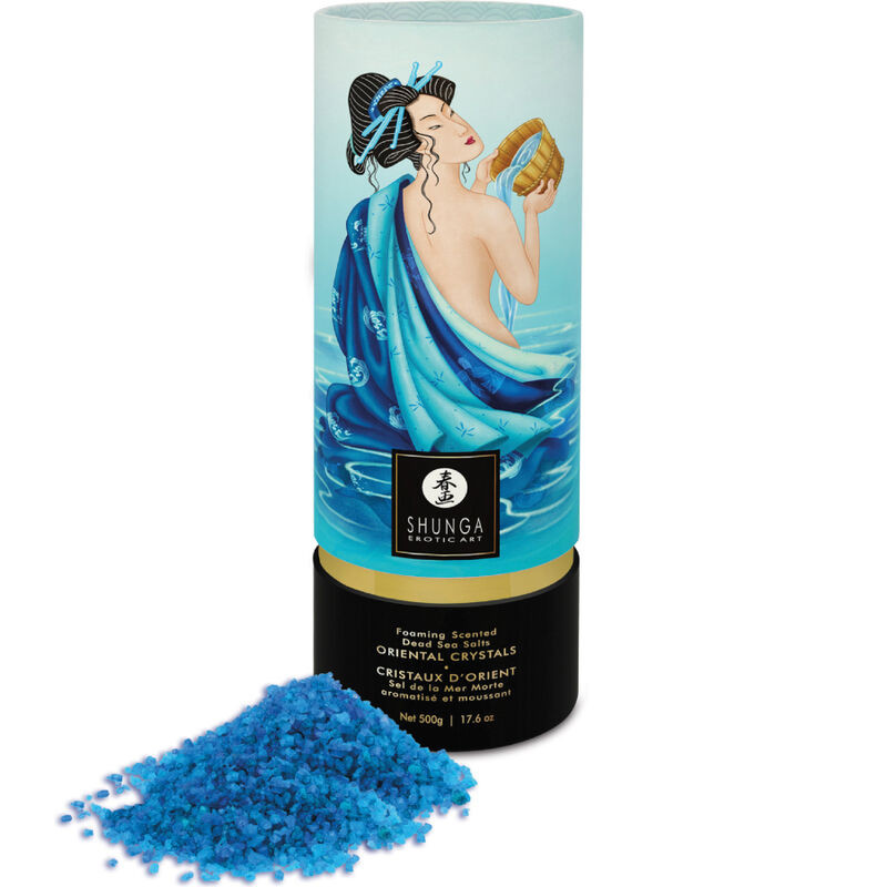 SHUNGA SALES DE BANO OCEANO DE TENTACIONES