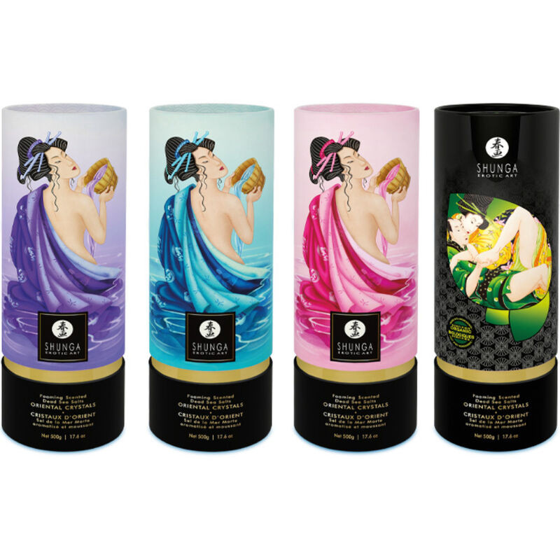 SHUNGA SALES DE BANO OCEANO DE TENTACIONES