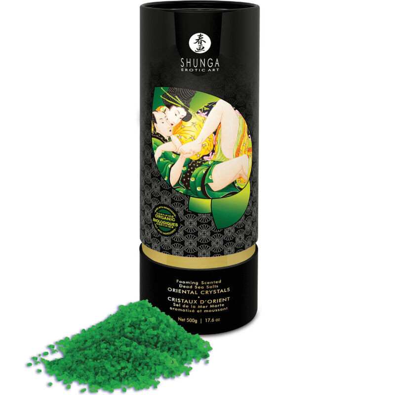 SHUNGA SALES DE BANO FLOR DE LOTO