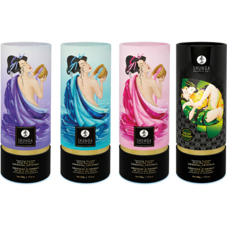 SHUNGA SALES DE BANO FLOR DE LOTO
