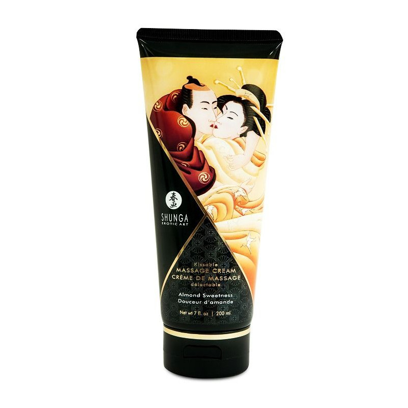 SHUNGA CREMA MASAJE ALMENDRA DULCE 200 ML