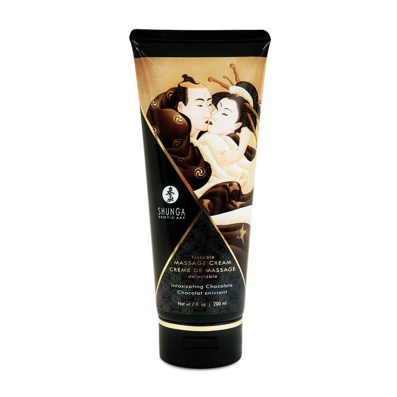 SHUNGA CREMA MASAJE CHOCOLATE 200 ML