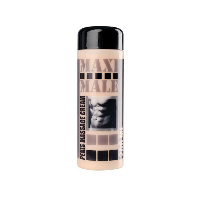 RUF MAXI MALE CREMA DE MASAJE PARA EL PENE