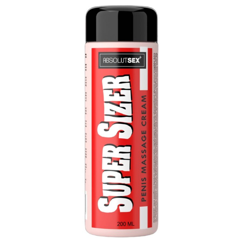 RUF SUPER SIZER CREMA DE MASAJE PARA EL PENE