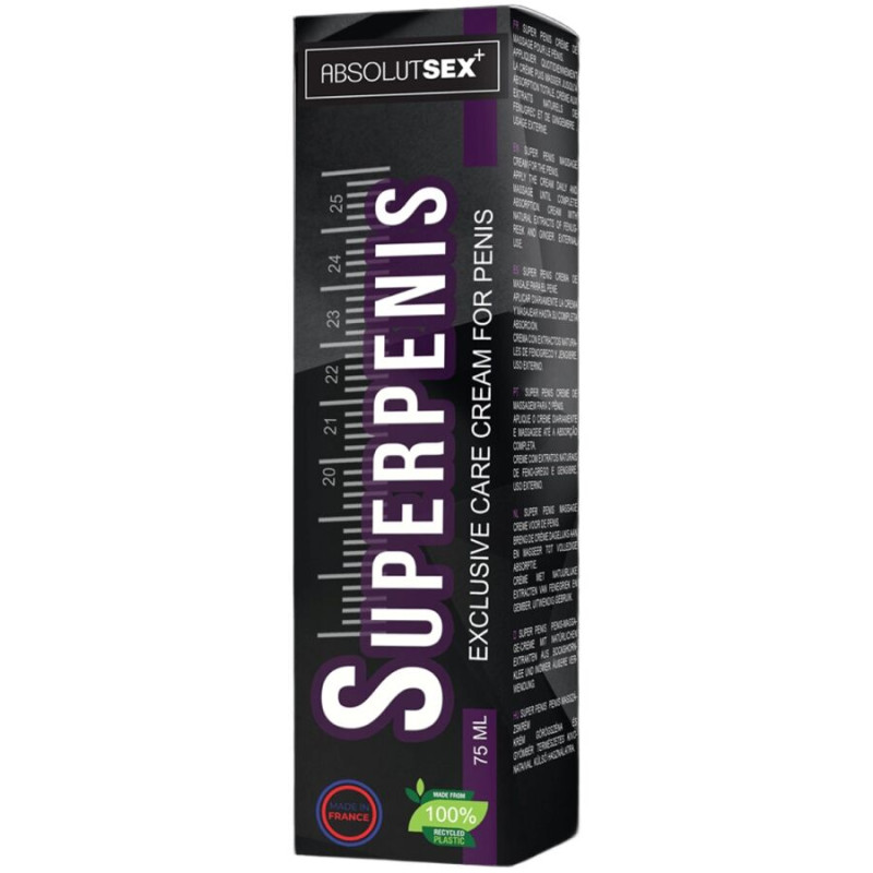 RUF SUPERPENIS CREMA PARA EL PENE 75 ML