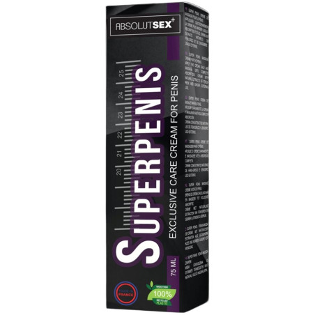 RUF SUPERPENIS CREMA PARA EL PENE 75 ML