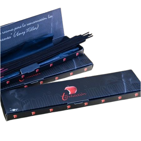 TENTACION INCIENSO EROTICO CON FEROMONAS NUEZ DE MACADAMIA