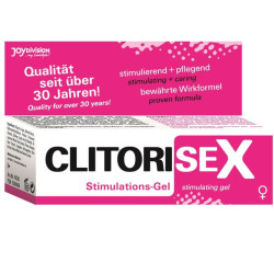 JOYDIVION EROPHARM CLITORISEX GEL ESTIMULANTE 25 ML 2