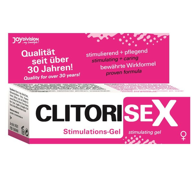 JOYDIVION EROPHARM CLITORISEX GEL ESTIMULANTE 25 ML