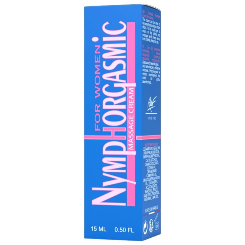 RUF NYMPHORGASMIC CREAM 15ML