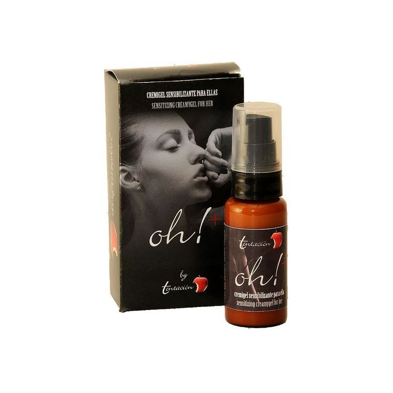 TENTACION CREMIGEL CREMA ESTIMULANTE SENSIBILIZANTE PARA ELLA 30 ML