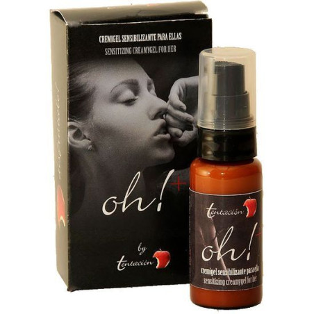 TENTACION CREMIGEL CREMA ESTIMULANTE SENSIBILIZANTE PARA ELLA 30 ML