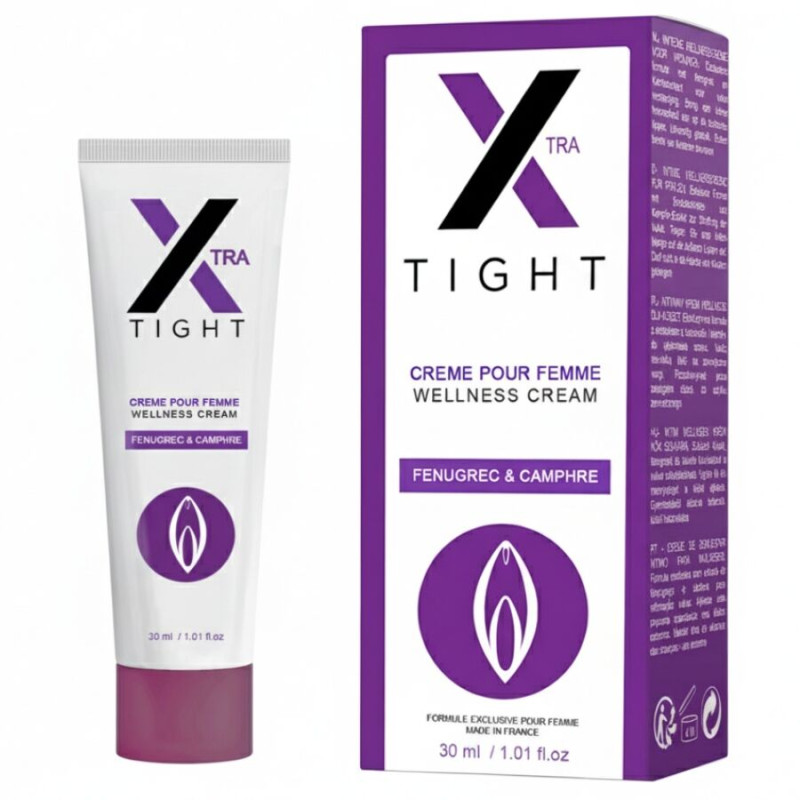 RUF X TIGHT MASAJE INTIMO CREMA ORGASMICA