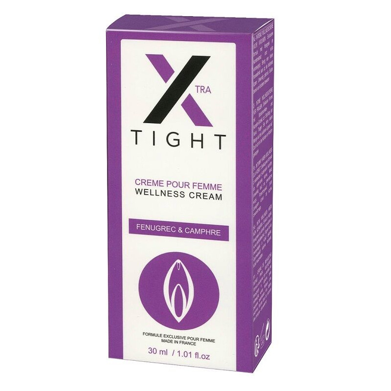 RUF X TIGHT MASAJE INTIMO CREMA ORGASMICA