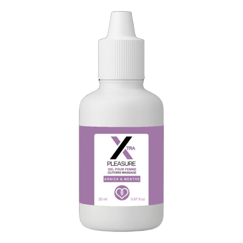 RUF X PLEASURE GEL DE MASAJE PARA EL CLITORIS 20 ML