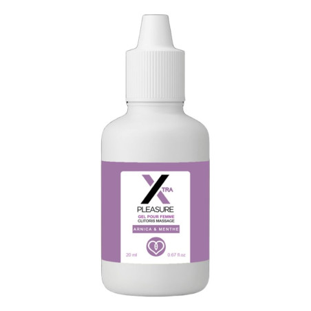 RUF X PLEASURE GEL DE MASAJE PARA EL CLITORIS 20 ML