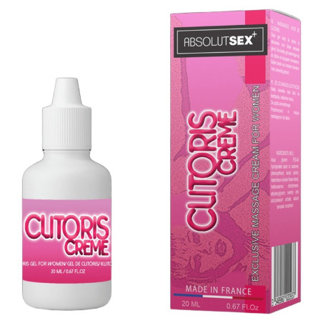 RUF CREMA ESTIMULANTE DEL CLITORIS 2O ML