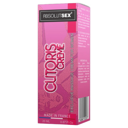 RUF CREMA ESTIMULANTE DEL CLITORIS 2O ML