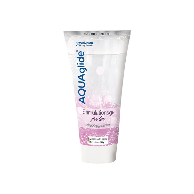 JOYDIVISION AQUAGLIDE GEL ESTIMULANTE PARA ELLA 25 ML