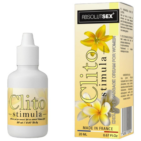 RUF CREMA ESTIMULADORA DE CLITORIS