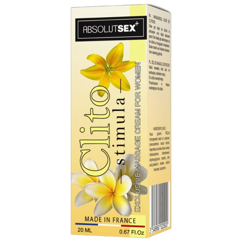 RUF CREMA ESTIMULADORA DE CLITORIS