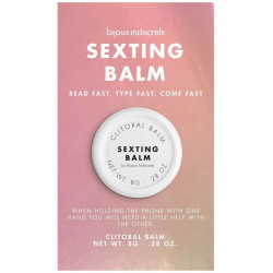 BIJOUX CLITHERAPY BALSAMO CLITORIS SEXTING BALM 2