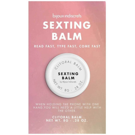 BIJOUX CLITHERAPY BALSAMO CLITORIS SEXTING BALM