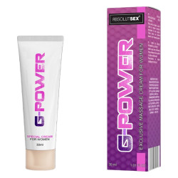 RUF G POWER ORGASM CREMA FEMENINA 30ML