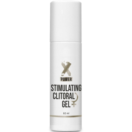 XPOWER STIMULATING CLITORAL GEL 60 ML