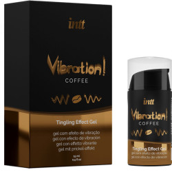 INTT POTENTE ESTIMULANTE INTIMO GEL VIBRADOR LIQUIDO CAFE 15ML 2