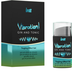 INTT POTENTE ESTIMULANTE INTIMO GEL VIBRADOR LIQUIDO GIN TONIC 15ML 2