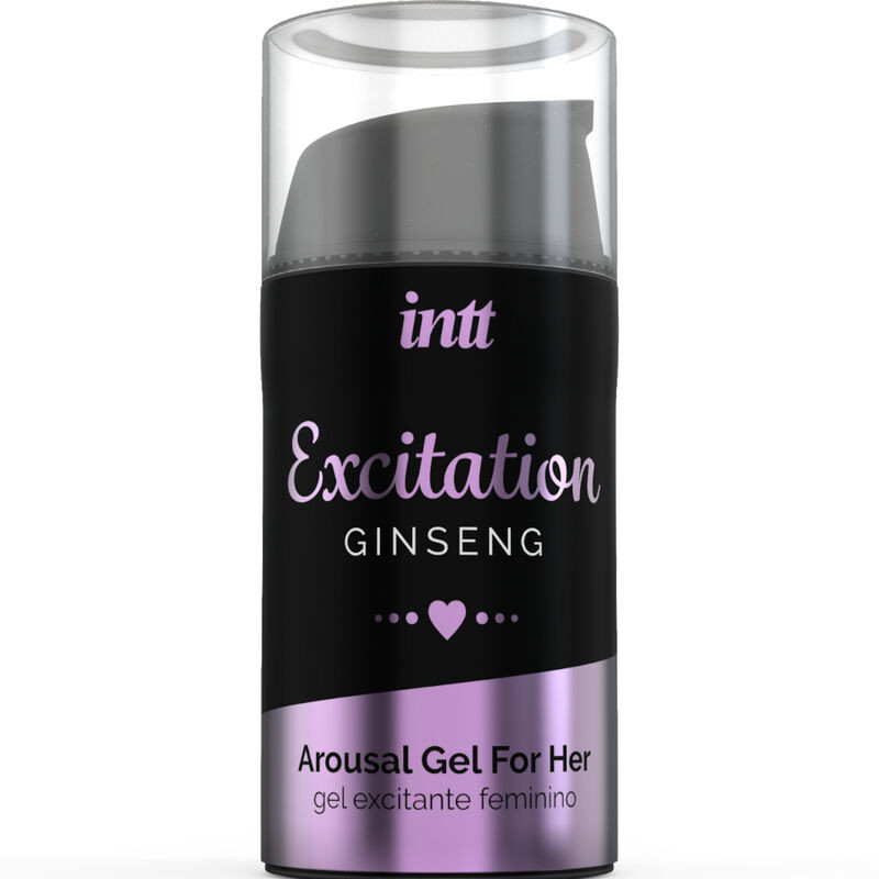 INTT LUBRICANTS GEL ESTIMULANTE Y EXCITANTE INTIMO CALOR ACTIVADOR DESEO SEXUAL