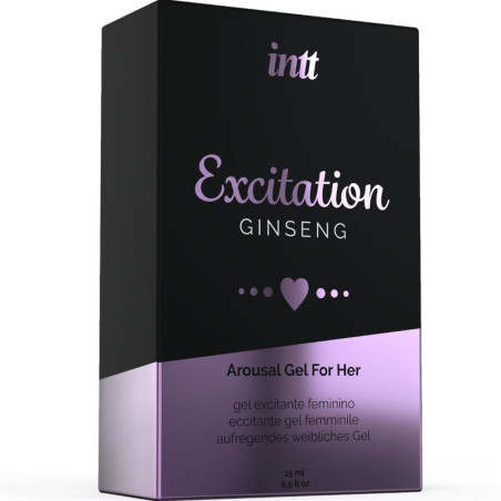 INTT LUBRICANTS GEL ESTIMULANTE Y EXCITANTE INTIMO CALOR ACTIVADOR DESEO SEXUAL