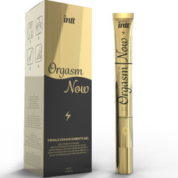 INTT LUBRICANTS GEL ESTIMULANTE VAGINAL INTENSO CON APLICADOR VIBRADOR 2