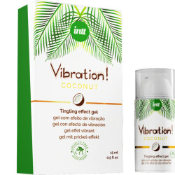 INTT VIBRATION GEL POTENTE ESTIMULANTE VEGANO VIBRADOR LIQUIDO 2
