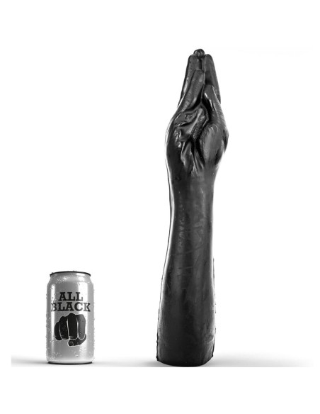 ALL BLACK PUNO GIGANTE FISTING 40 CM