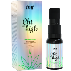 INTT RELEASES CLIT ME HIGH ACEITE CANNABIS 15 ML