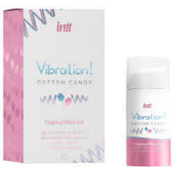 INTT POTENTE ESTIMULANTE INTIMO GEL VIBRADOR LIQUIDO ALGODON DE AZUCAR 15 ML 2