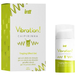 INTT POTENTE ESTIMULANTE INTIMO GEL VIBRADOR LIQUIDO CAIPIRINHA 15 ML 2