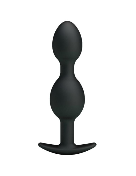 PRETTY LOVE BOLAS ANALES SILICONA 125 CM NEGRO